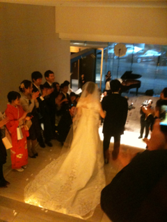 結婚式 コンラッド東京